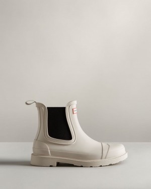 Botas Chelsea Hunter Commando Chelsea Mujer Gris Uruguay | J8E-6321