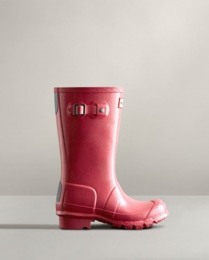 Botas de Agua Altas Hunter Starcloud Rain Niños Rosas Uruguay | R6A-3165